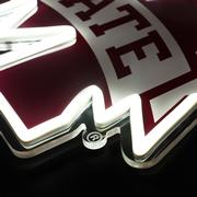 Mississippi State Saturday Neon LED Neon Sign